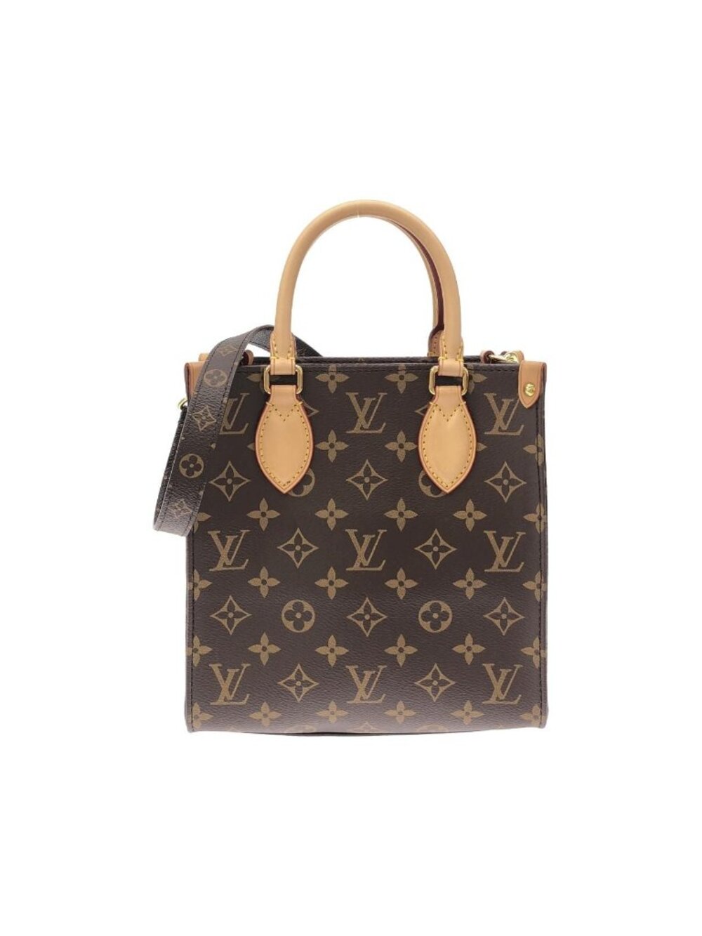 Louis Vuitton Monogram Sac Plat BB Bag